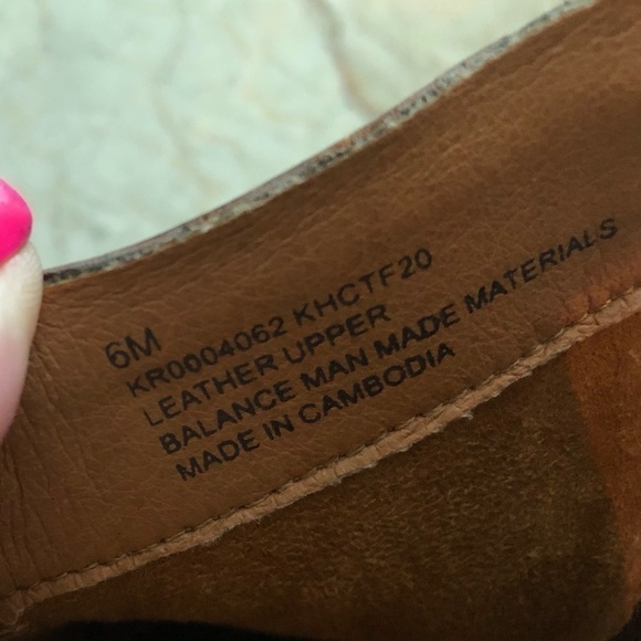 Korks Sonya Brown Bootie Size 6M - Picture 13 of 16